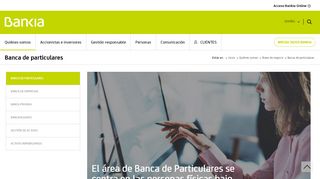 
                            5. Banca de particulares - Bankia - Bankia Particulares Portal