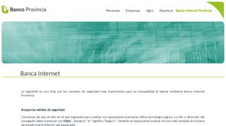
                            4. Banca Internet - Banco Provincia - Bapro Bip Portal