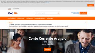 
                            2. Banca online ING: Conti Correnti, Mutui, Prestiti e Investimenti - Ing Direct Portal Accesso Clienti