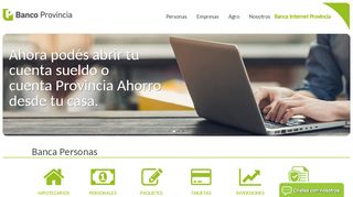 
                            3. Banca Personas - Banco de la Provincia de Buenos Aires - Bapro Bip Portal