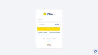 
                            1. Banca web - Banca electronica de Banco Pichincha. - Internexo Pichincha Portal
