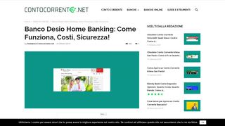 
                            6. Banco Desio Home Banking: Funzionalità, Login, Sicurezza ... - Banco Desio Portal