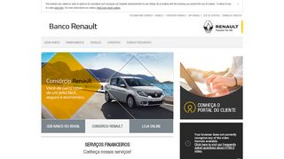 
                            2. Banco Renault - Renault Portal Do Cliente