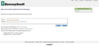 
                            2. Bancorpsouth Online Banking