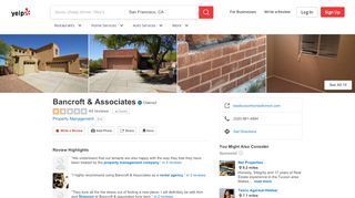 
                            2. Bancroft & Associates - 37 Reviews - Property Management - 4884 E ... - Bancroft And Associates Tenant Portal