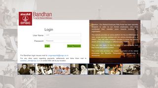 
                            2. Bandhan Login - Reports Ongc Co In Portal