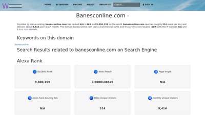 
                            6. banesconline.com