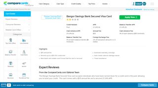 
                            8. Bangor Savings Bank Secured Visa Credit Card Review ... - Bangor Savings Bank Visa Portal