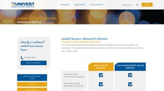 Bank 24/7 with Online Business Banking | Univest - Univest Netteller Portal