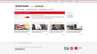 
Bank Austria: OnlineBanking | BusinessNet Login & Anmeldung  
