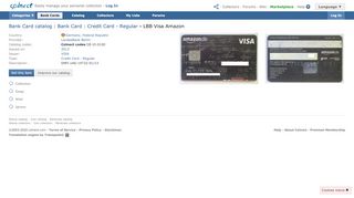 
                            8. Bank Card: LBB Visa Amazon (LandesBank Berlin, Germany ... - Amazon Lbb Credit Card Portal