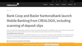 
                            9. Bank Coop and Basler Kantonalbank launch Mobile Banking ... - E Banking Bkb Portal