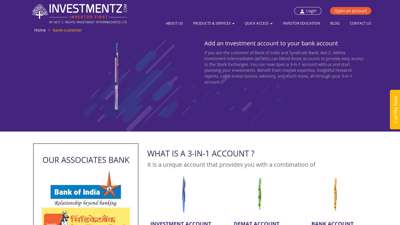 
                            2. Bank Customers - Investmentz