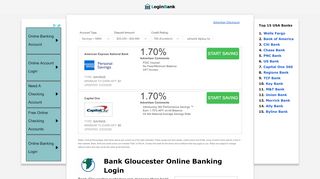
                            5. Bank Gloucester Online Banking Login ⋆ Login Bank - Bank Gloucester Portal