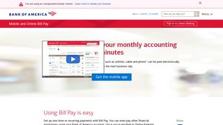 
                            4. Bank of America Bill Pay Services – Login to Pay a Bill Online - Boa Auto Loan Portal
