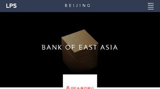 
Bank Of East Asia - Beijing  
