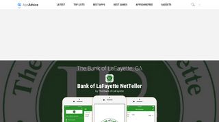 
                            8. Bank of LaFayette NetTeller by The Bank of LaFayette - Bank Of Lafayette Netteller Portal
