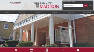 
                            1. Bank Of Madison - Bank Of Madison Ga Portal