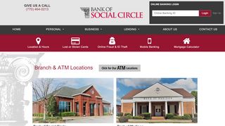 
                            4. Bank Of Social Circle - Bank Of Madison Ga Portal