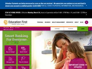 Bank Services in Beaumont, TX | Education First Federal ...