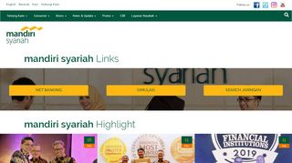 
                            5. Bank Syariah Mandiri: Home - Bsmnet Banking Syariah Portal