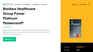 
                            4. Bankers Healthcare Group Power Platinum Mastercard® - Info ... - Bhg Credit Card Login