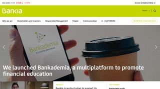 
                            6. Bankia corporate - Bankia - Bankia Oficina Internet Portal