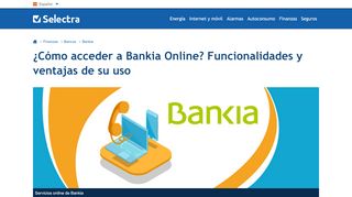 
                            8. ᐅ Bankia Online: acceso e información sobre los servicios - Bankia Oficina Internet Portal