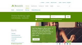 
                            7. Banking Services: Checking, Savings, Mortgage | Regions - Regions Com Checks Login