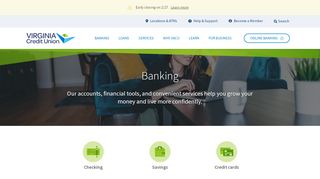 
                            4. Banking | Virginia Credit Union - Vacu Org Portal