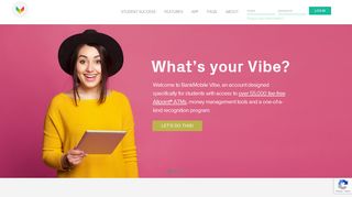 
BankMobile VIBE: Student Checking Account - Savings Account
