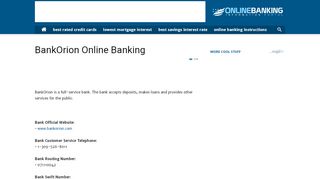 
                            6. BankOrion Online Banking - us.org - Bankorion Online Banking Portal