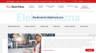 
                            4. Bankowość elektroniczna - Bank Pekao SA - Pekao Portal