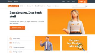 
                            6. Bankwest Personal Banking | Accounts, Credit Cards and Loans - Qantas Staff Credit Union Online Banking Portal