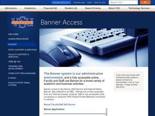
                            6. Banner Access - Virginia State University