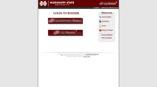 
                            4. Banner - Mississippi State University - Mississippi State Banner Portal