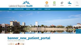 banner_new_patient_portal - Lakeland Regional Health - Lakeland Regional Patient Portal Portal