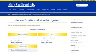 
                            3. Banner Student Information System - Albany State University - Asu Banner Web Portal