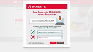 
                            1. Banorte | El Banco Fuerte de México - Banorte Por Internet Portal