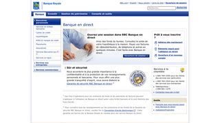 
Banque en direct - RBC Royal Bank - Banque Royale  
