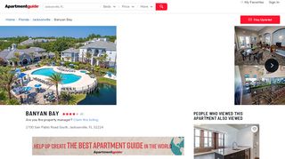
                            5. Banyan Bay Apartments - Jacksonville, FL 32224 - Apartment Guide - Banyan Bay Resident Portal
