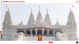 
                            2. BAPS Swaminarayan Sanstha - Home - Baps Login