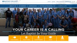 
                            2. Baptist College of Health Sciences - Bchs Email Portal