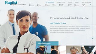 
Baptist Hospitals of Southeast Texas | Beaumont Hospital  
