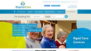
                            3. BaptistCare: Aged Care Facilities, Retirement Living, Home Care & More - Baptistcare Intranet Portal
