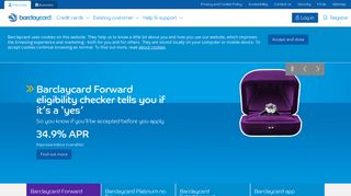 
                            2. Barclaycard Credit Cards & Online Banking | Barclaycard - Hhonors Credit Card Portal Uk