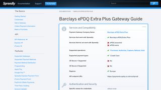 
                            6. Barclays ePDQ Extra Plus Gateway Guide - Spreedly ... - Epdq Barclays Portal