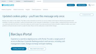 
                            8. Barclays iPortal | Barclays Corporate - Barclays Client Portal