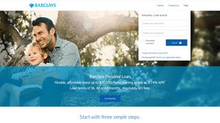 
                            7. Barclays Personal Loan - Barclaysus Com Portal
