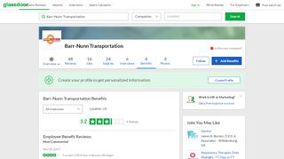 
Barr-Nunn Transportation Employee Benefits and Perks ...  
